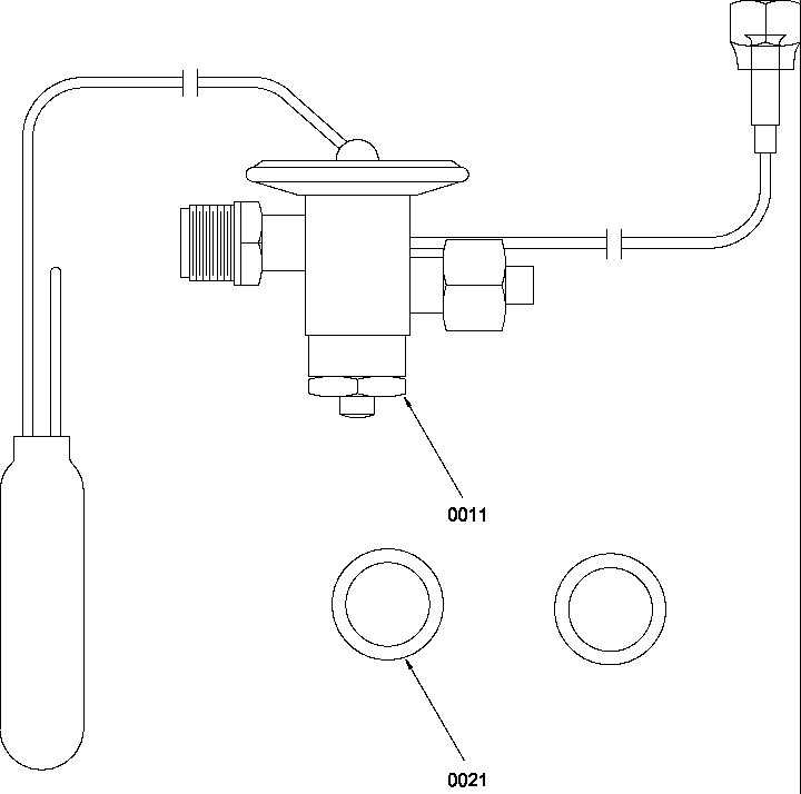 Thermal expansion valve kits (txv__a)