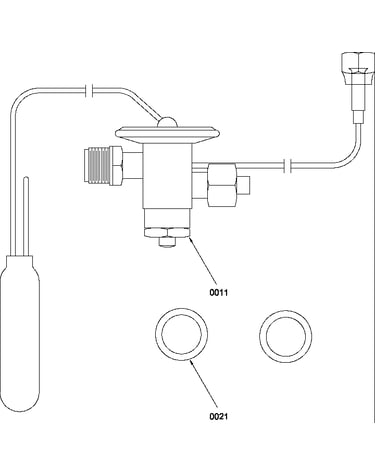 Thermal expansion valve kits (txv__a)