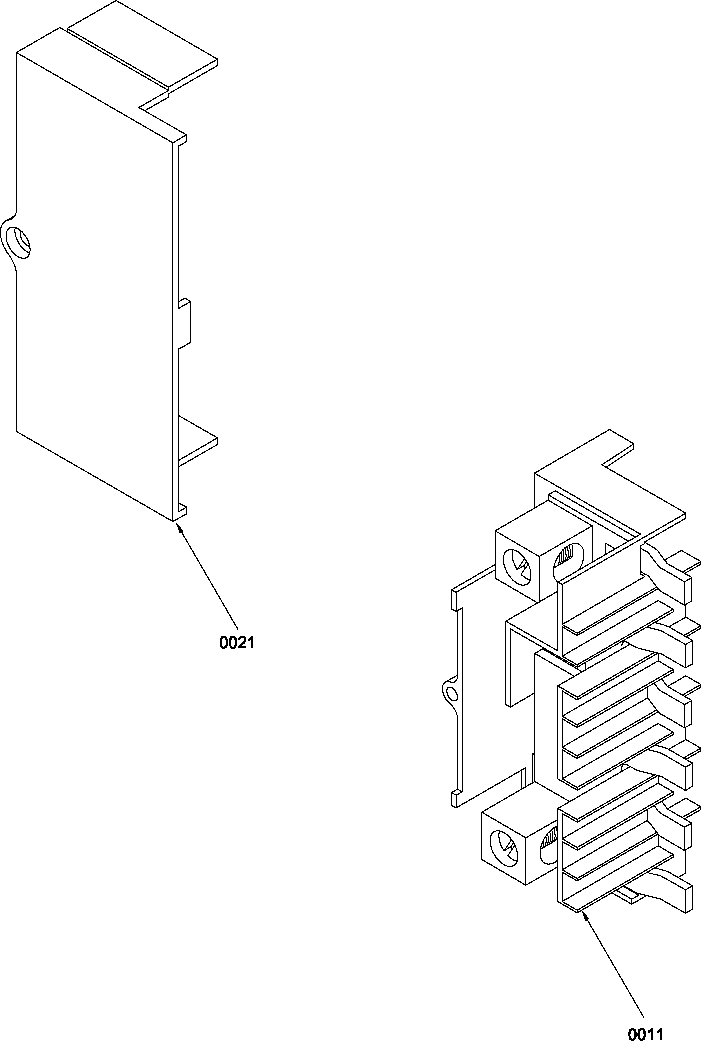 Single power supply kit (spk__a)