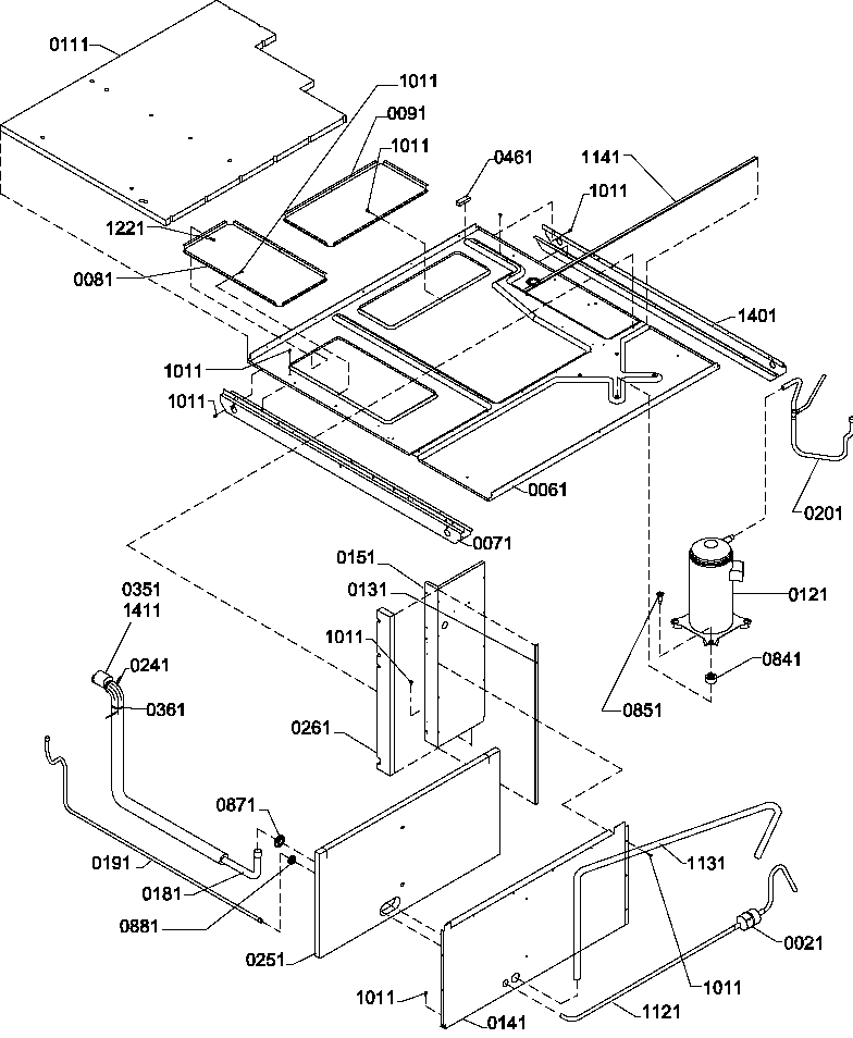 Chassis/compressor