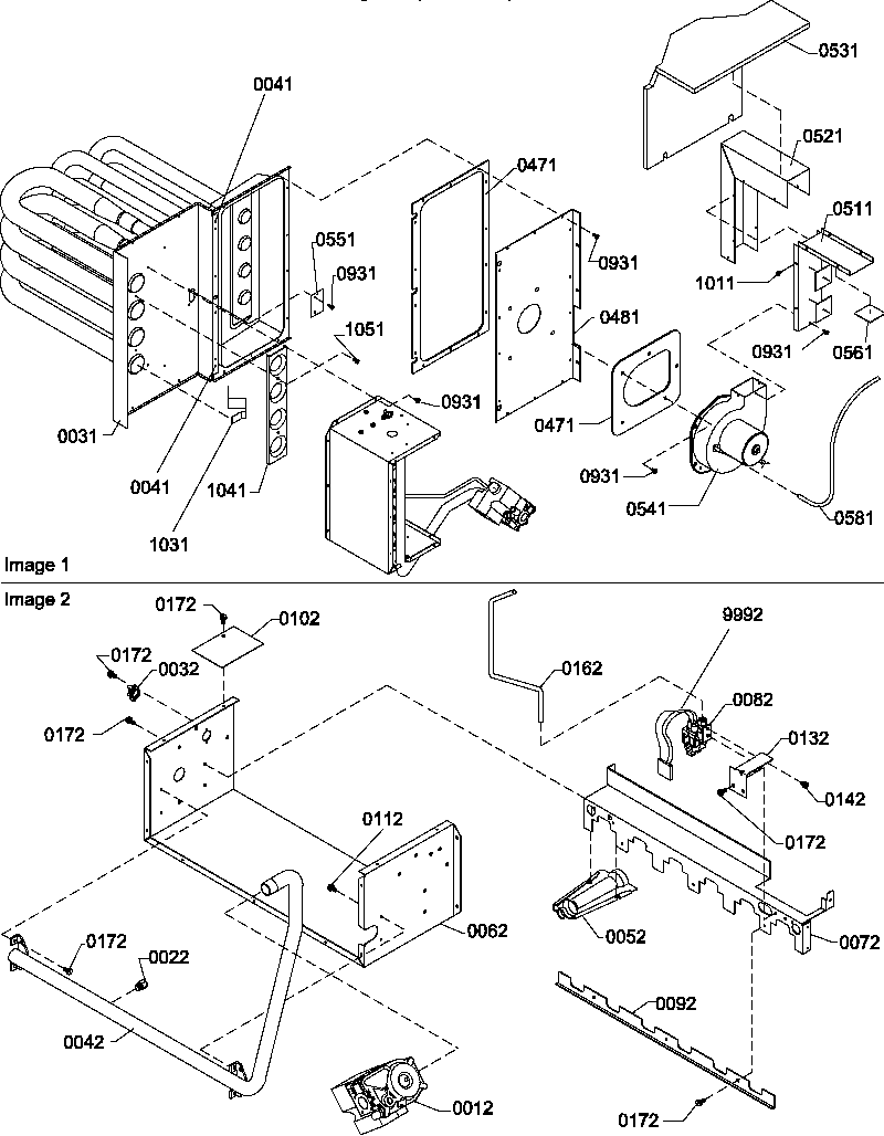 Part-tube/manifold