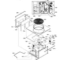 Amana PGD30C0902D/P1204305C chassis/electrical diagram