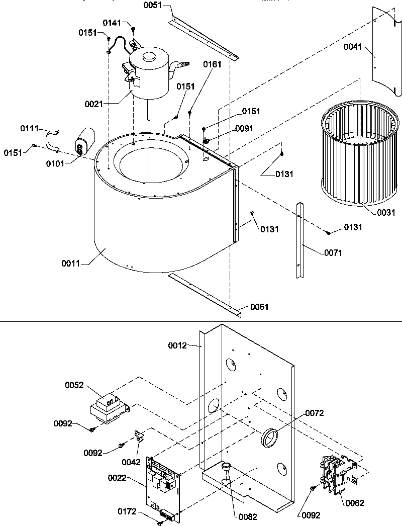 Blower/control