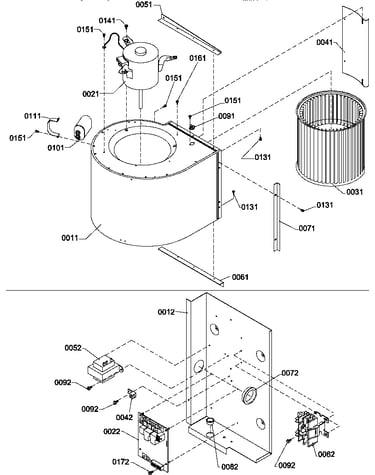 Blower/control