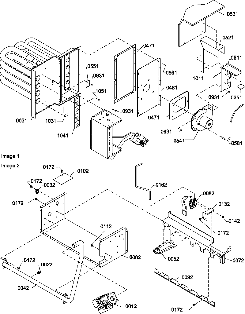 Part/tube/manifold