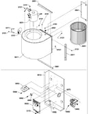 Blower/control box
