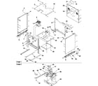 Amana ARG7301WW-P1143330NWW cabinet diagram