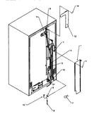 Back unit
