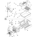 Amana SRI25S2L-P1194001WL ice maker assembly diagram