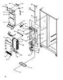 Evaporator and air handling