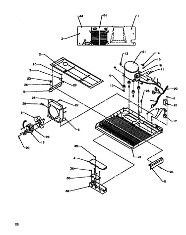 Machine compartment