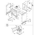Amana ART6002L-P1143608NL cabinet diagram