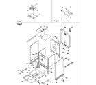 Amana ARTS6650E/P1130683NE cabinet diagram