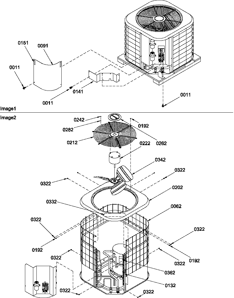 CONTROL COVER/CABINET/TOP