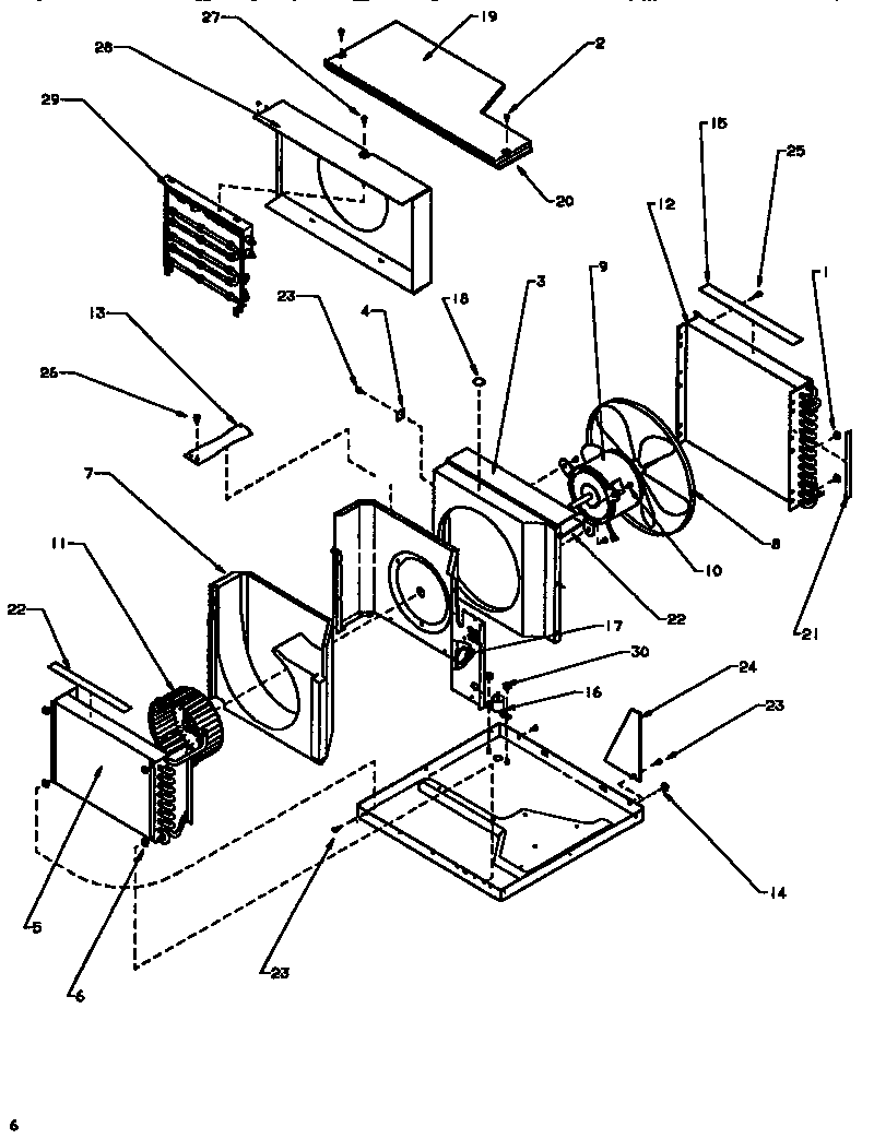 Evaporator/condenser