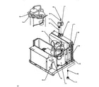Amana 21C3MV/P1178005R compressor diagram