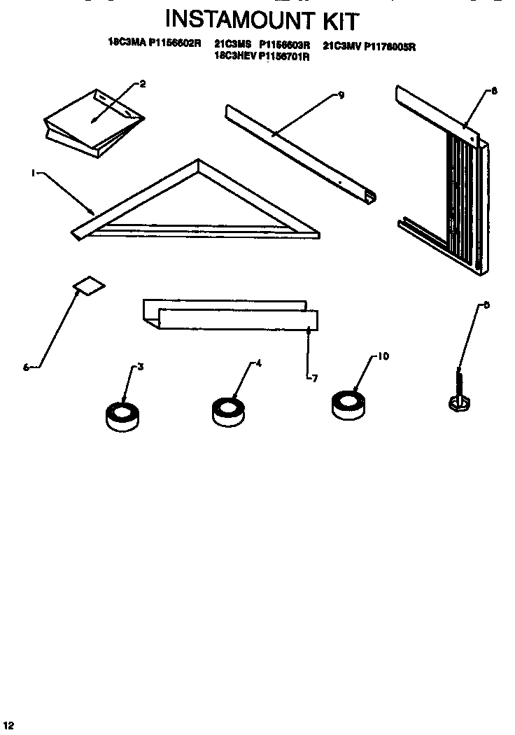 Instamount kit