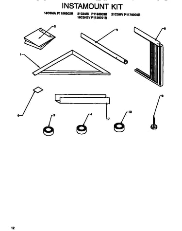 Instamount kit