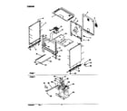 Amana ARR6202W-P1143606NW cabinet diagram