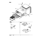 Amana ART6112WW-P1143622NWW cavity diagram