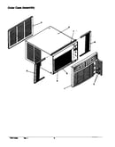 Outer case assembly