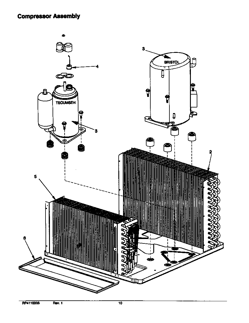 Compressor assembly