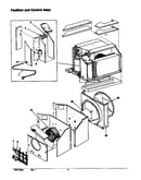 Partition and control assy
