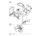 Amana ARR6102W-P1143499NW cabinet diagram
