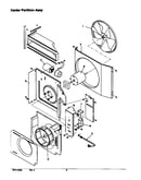 Center partition assy