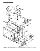 Transformer/light assy