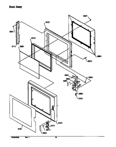 Door assy