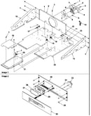 Control compartment and control panel