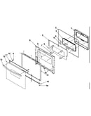 Oven door