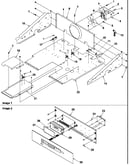Control compartment and control panel