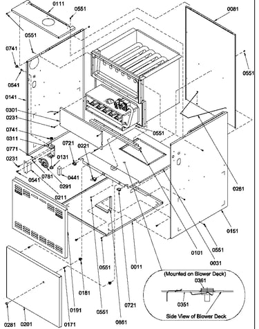 Cabinet assembly