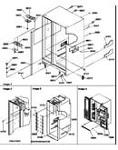 Cabinet parts & toe grille