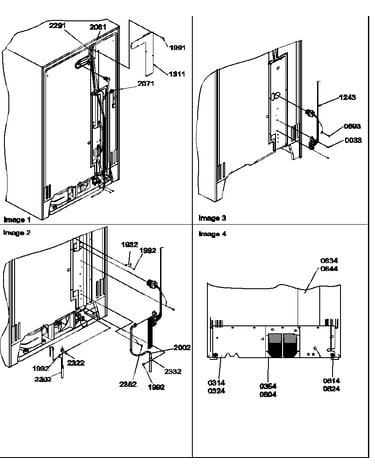 Cabinet back
