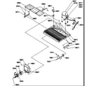 Amana 58632-P1317501WW machine compartment & muffler assy diagram