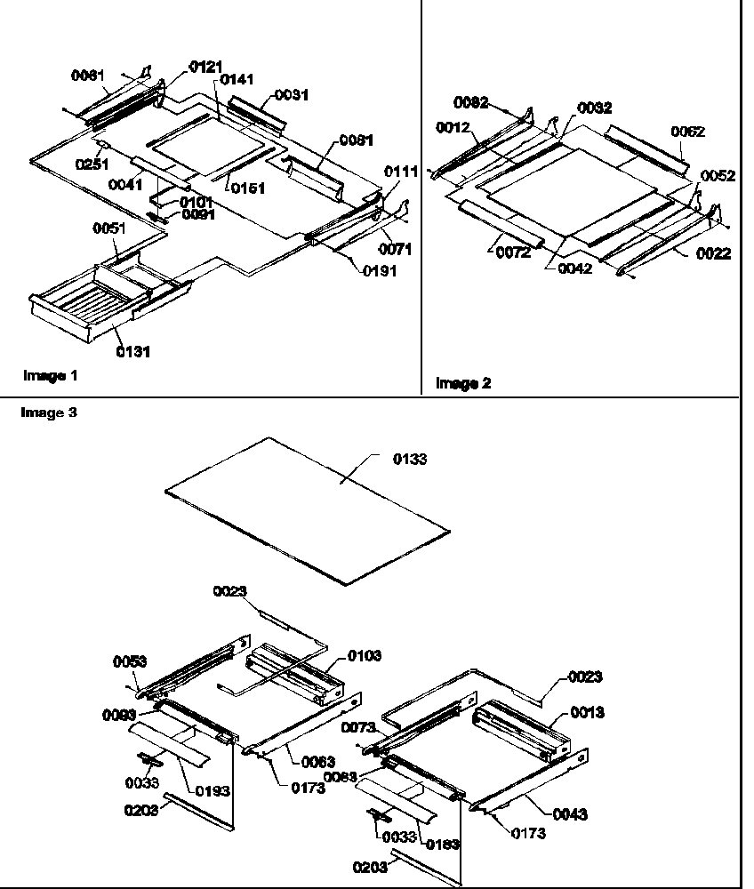 SHELVING ASSEMBLIES