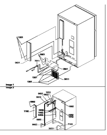 Cabinet back