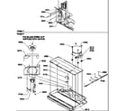 Amana TX21VL-P1301804WL machine compartment diagram