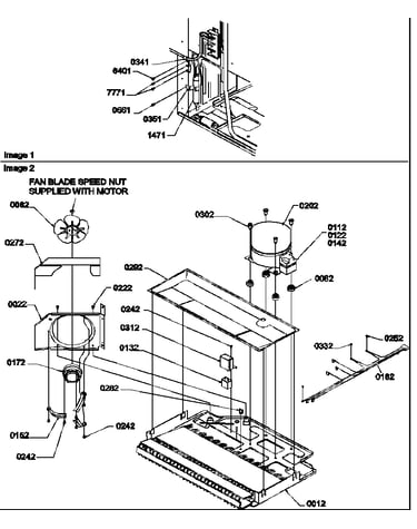 Machine compartment