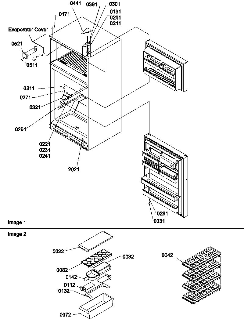 Door hinges and accessories