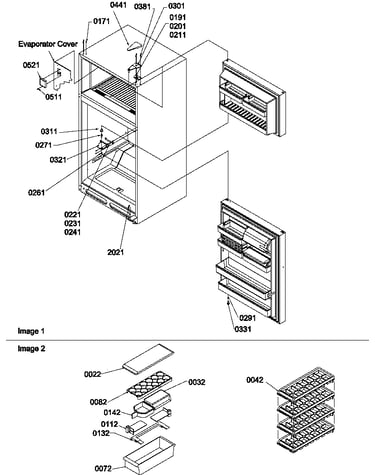 Door hinges and accessories