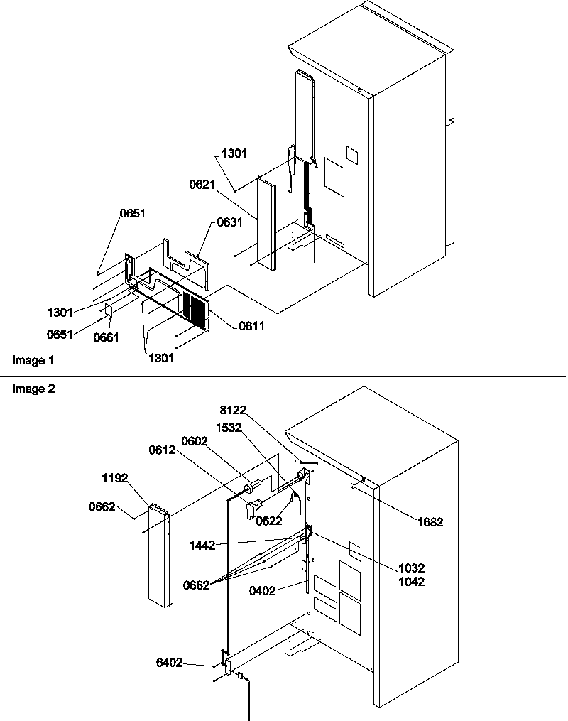 Cabinet back