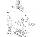 Amana HT600W-P1319401WW machine compartment diagram