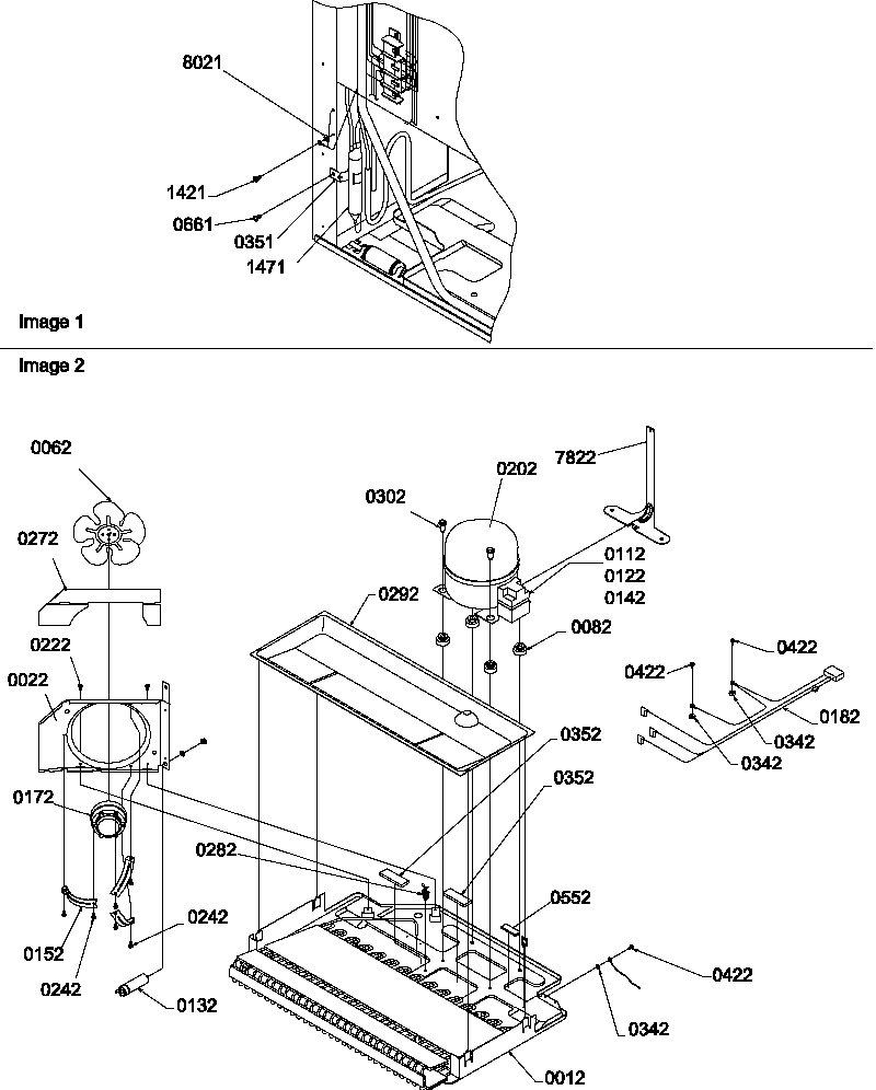 Machine compartment