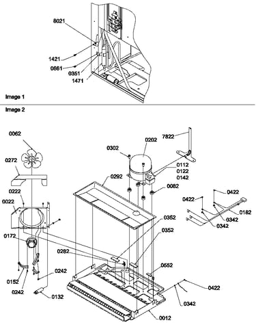 Machine compartment