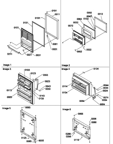 Door assemblies and handles