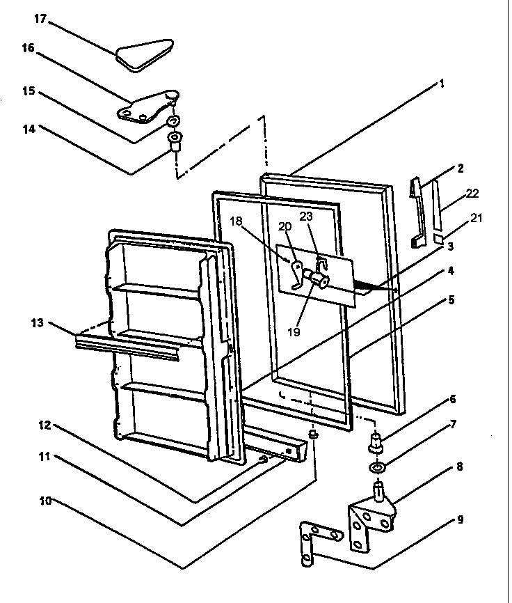 DOOR ASSEMBLY